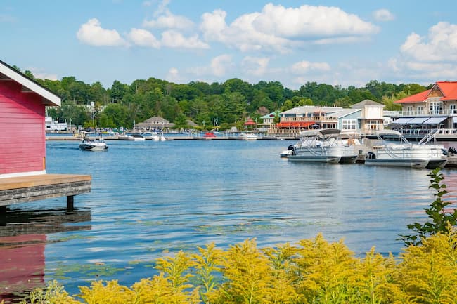 Gravenhurst landscape